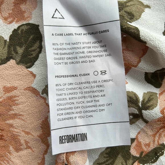 REFORMATION floral blouse 🌸🌺✨ - Picture 13 of 13